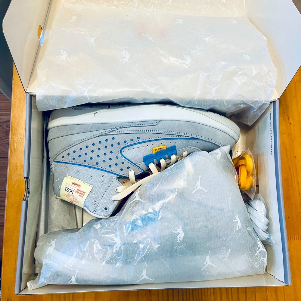 LA Union X AJ2  Grey Fog size 10.5M